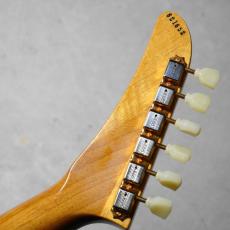 Gibson 1958 Korina Explorer Reissue VOS Black Pickguard Natural_9