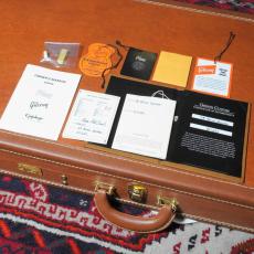 Gibson 1958 Korina Explorer Reissue VOS Black Pickguard Natural_10