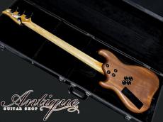 ATLANSIA Garland Bass 4st 2022 Natural /1P Mahogany Body, Fat Maple Neck, Thick Ebony FB w/ARC PU "Near-Mint"_3