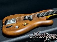 ATLANSIA Garland Bass 4st 2022 Natural /1P Mahogany Body, Fat Maple Neck, Thick Ebony FB w/ARC PU "Near-Mint"_6