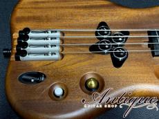 ATLANSIA Garland Bass 4st 2022 Natural /1P Mahogany Body, Fat Maple Neck, Thick Ebony FB w/ARC PU "Near-Mint"_7