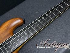 ATLANSIA Garland Bass 4st 2022 Natural /1P Mahogany Body, Fat Maple Neck, Thick Ebony FB w/ARC PU "Near-Mint"_9