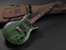 Paul Reed Smith [PRS] SE Swamp Ash CE 24 Sandblasted Limited Edition ~Sandblasted Green~_2