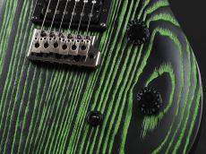 Paul Reed Smith [PRS] SE Swamp Ash CE 24 Sandblasted Limited Edition ~Sandblasted Green~_6