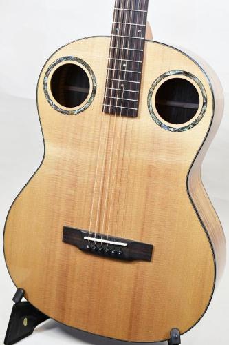 tkitki guitar hoa/w.S-koa