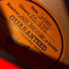 Gibson ES-339 cherry【3.24㎏】_14