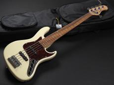 Sadowsky Metroline ML22 WL5 Alder 【Will Lee Model】 ~Solid Olympic White High Polish~_2