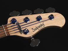 Sadowsky Metroline ML22 WL5 Alder 【Will Lee Model】 ~Solid Olympic White High Polish~_3
