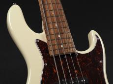 Sadowsky Metroline ML22 WL5 Alder 【Will Lee Model】 ~Solid Olympic White High Polish~_4