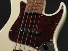 Sadowsky Metroline ML22 WL5 Alder 【Will Lee Model】 ~Solid Olympic White High Polish~_5