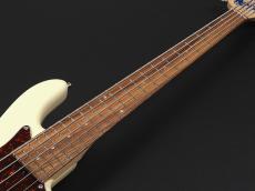 Sadowsky Metroline ML22 WL5 Alder 【Will Lee Model】 ~Solid Olympic White High Polish~_8
