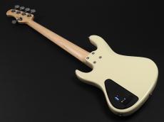 Sadowsky Metroline ML22 WL5 Alder 【Will Lee Model】 ~Solid Olympic White High Polish~_13