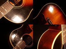Gibson Southern Jumbo【1956年製 満70歳(古希)を迎えたヴィンテージサザンジャンボ! 豪快で枯れ枯れのサウンドを楽しんでいただけます! 】先ずは解説試奏動画をご覧ください。_13