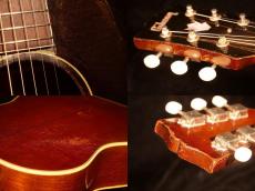 Gibson Southern Jumbo【1956年製 満70歳(古希)を迎えたヴィンテージサザンジャンボ! 豪快で枯れ枯れのサウンドを楽しんでいただけます! 】先ずは解説試奏動画をご覧ください。_14