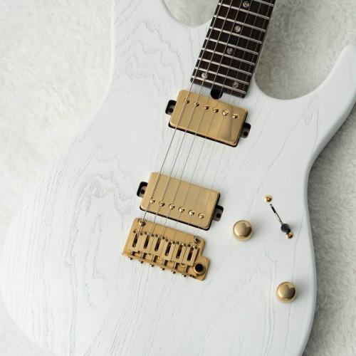 T's DST Pro 24 w/Rosewood Neck -Steps White Mat-