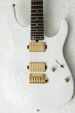 T's DST Pro 24 w/Rosewood Neck -Steps White Mat-_3