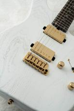 T's DST Pro 24 w/Rosewood Neck -Steps White Mat-_4