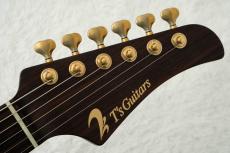 T's DST Pro 24 w/Rosewood Neck -Steps White Mat-_7