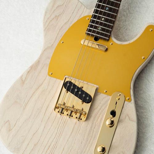 T's TL-22 w/Anodized Gold -Steps White Blonde Mat-
