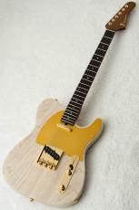T's TL-22 w/Anodized Gold -Steps White Blonde Mat-_2