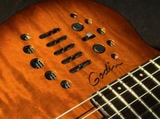 Godin 【USED】Multiac ACS-SA Nylon Light Burst Quilted Leaftop【2006年製】_8