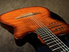 Godin 【USED】Multiac ACS-SA Nylon Light Burst Quilted Leaftop【2006年製】_13