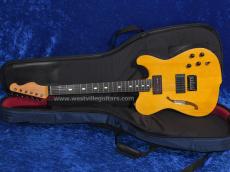 Westville Westel Semi-Hollow (Spruce top, Mahogany back / C8-AL4)