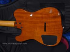 Westville Westel Semi-Hollow (Spruce top, Mahogany back / C8-AL4)_3