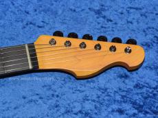 Westville Westel Semi-Hollow (Spruce top, Mahogany back / C8-AL4)_5