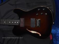 Westville Westel Semi-Hollow (Spruce top, Mahogany back / C8-AL4) _2