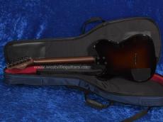Westville Westel Semi-Hollow (Spruce top, Mahogany back / C8-AL4) _4