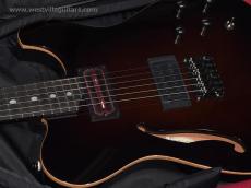 Westville Westel Semi-Hollow (Spruce top, Mahogany back / C8-AL4) _6
