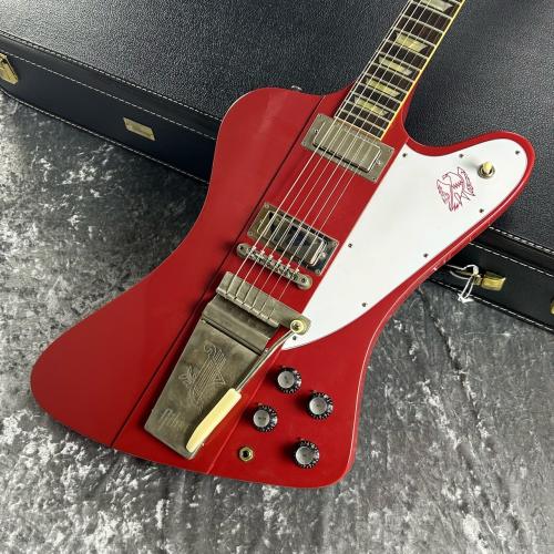 Gibson Murphy.Lab 1963 Firebird V w/ Maestro Vibrola Ultra Light Aged Ember Red #407703【3.86㎏】