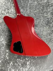 Gibson Murphy.Lab 1963 Firebird V w/ Maestro Vibrola Ultra Light Aged Ember Red #407703【3.86㎏】_6
