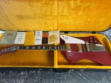 Gibson Murphy.Lab 1963 Firebird V w/ Maestro Vibrola Ultra Light Aged Ember Red #407703【3.86㎏】_10