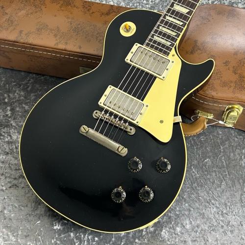 Gibson 【限定モデル】Murphy Lab 1958 Les Paul Standard  All Ebony Ultra Light Aged #85199 [3.84kg]