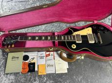 Gibson 【限定モデル】Murphy Lab 1958 Les Paul Standard  All Ebony Ultra Light Aged #85199 [3.84kg]_10