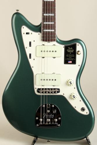 Fender American Vintage II 1966 Jazzmaster RW Sherwood Green Metallic【S/N V2451097】