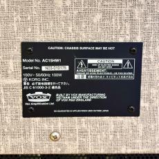 VOX AC15HW1 #N03-010175_3