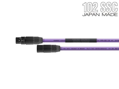 OYAIDE PA-02 XLR V2/5.0 マイクケーブル XLRオス-XLRメス 5.0m