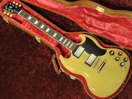 Gibson SG Standard '61 Stop Bar TV Yellow