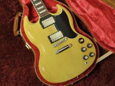 Gibson SG Standard '61 Stop Bar TV Yellow_3