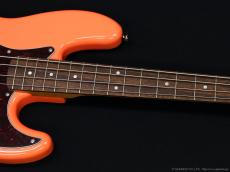 Squier Classic Vibe '60s Jazz Bass [Tahitian Coral]_4