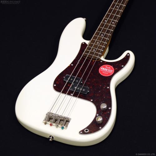 Squier Classic Vibe '60s Precision Bass [Olympic White]