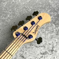 Sadowsky Metoroline ML22 WL5 ASH - Natural Transparent Satin - 【#D005721-25】【3.61kg】_6