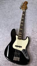 Fender 1971 Jazz Bass Refinish - Black -【4.00kg】_2