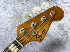 Fender 1971 Jazz Bass Refinish - Black -【4.00kg】_7