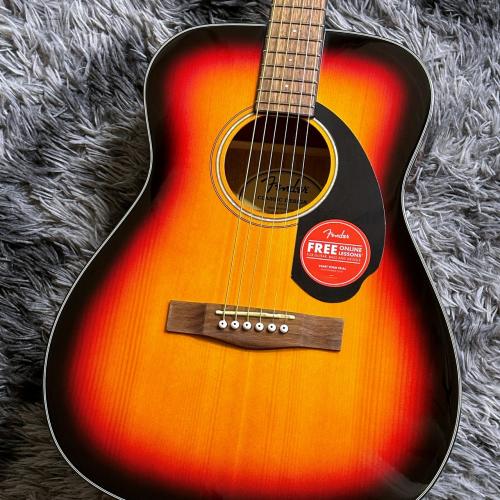Fender CC-60S Concert Sunburst 【コンパクトボディ・アコ】