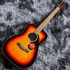 Fender CC-60S Concert Sunburst 【コンパクトボディ・アコ】_2