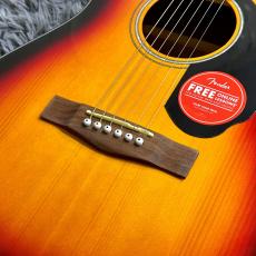 Fender CC-60S Concert Sunburst 【コンパクトボディ・アコ】_3